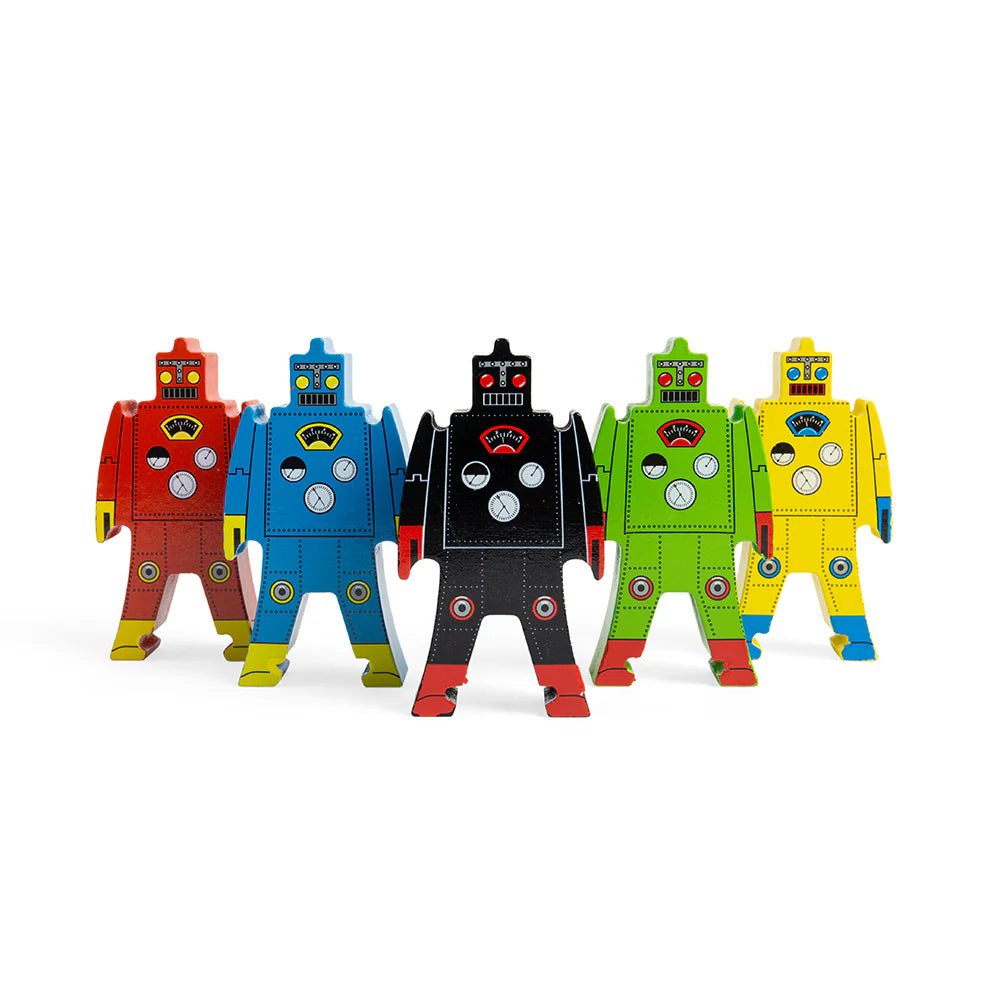 Wooden Stacking Robots