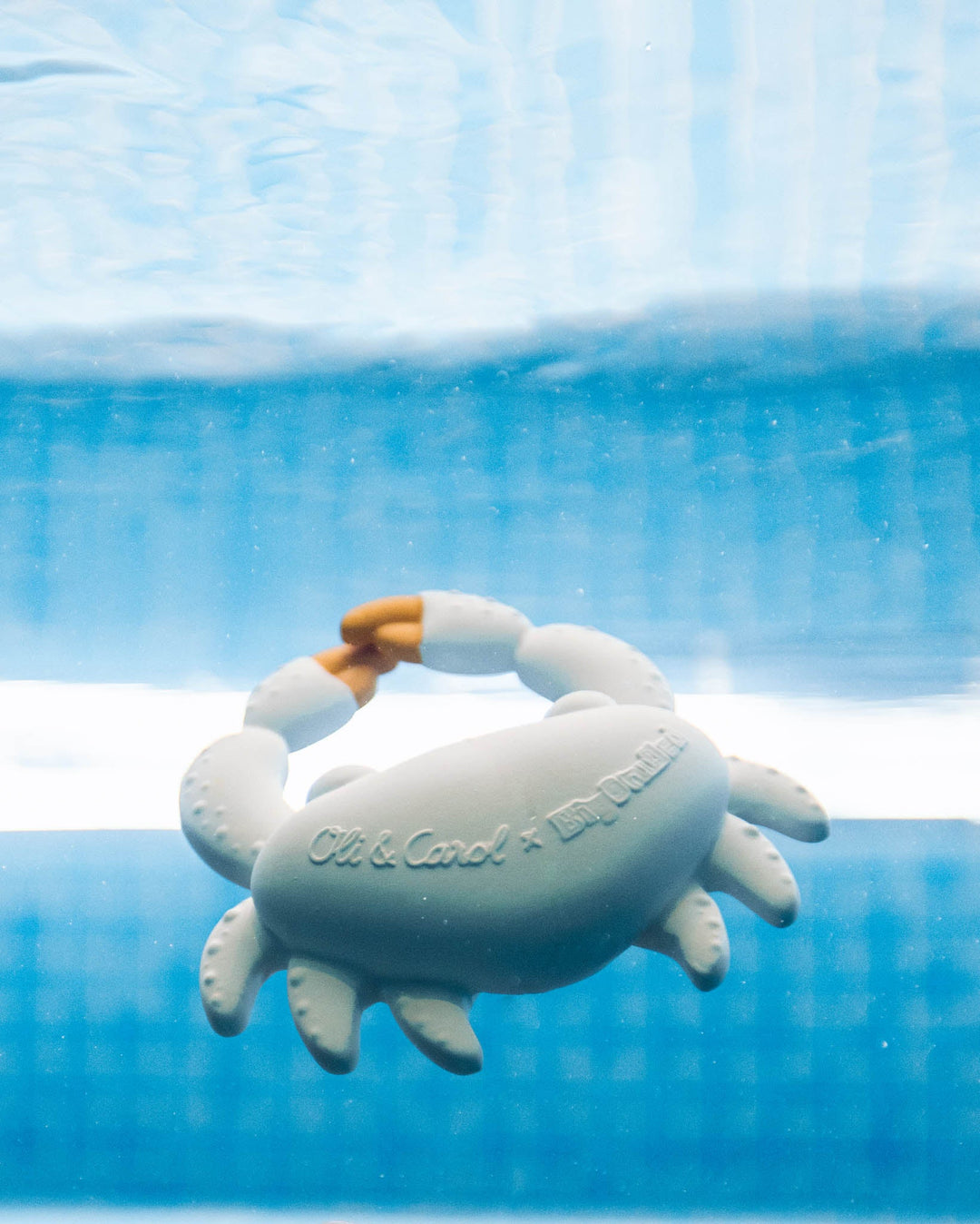 Oli & Carol x BIGSTUFFED Sharon the Crab Bath Toy