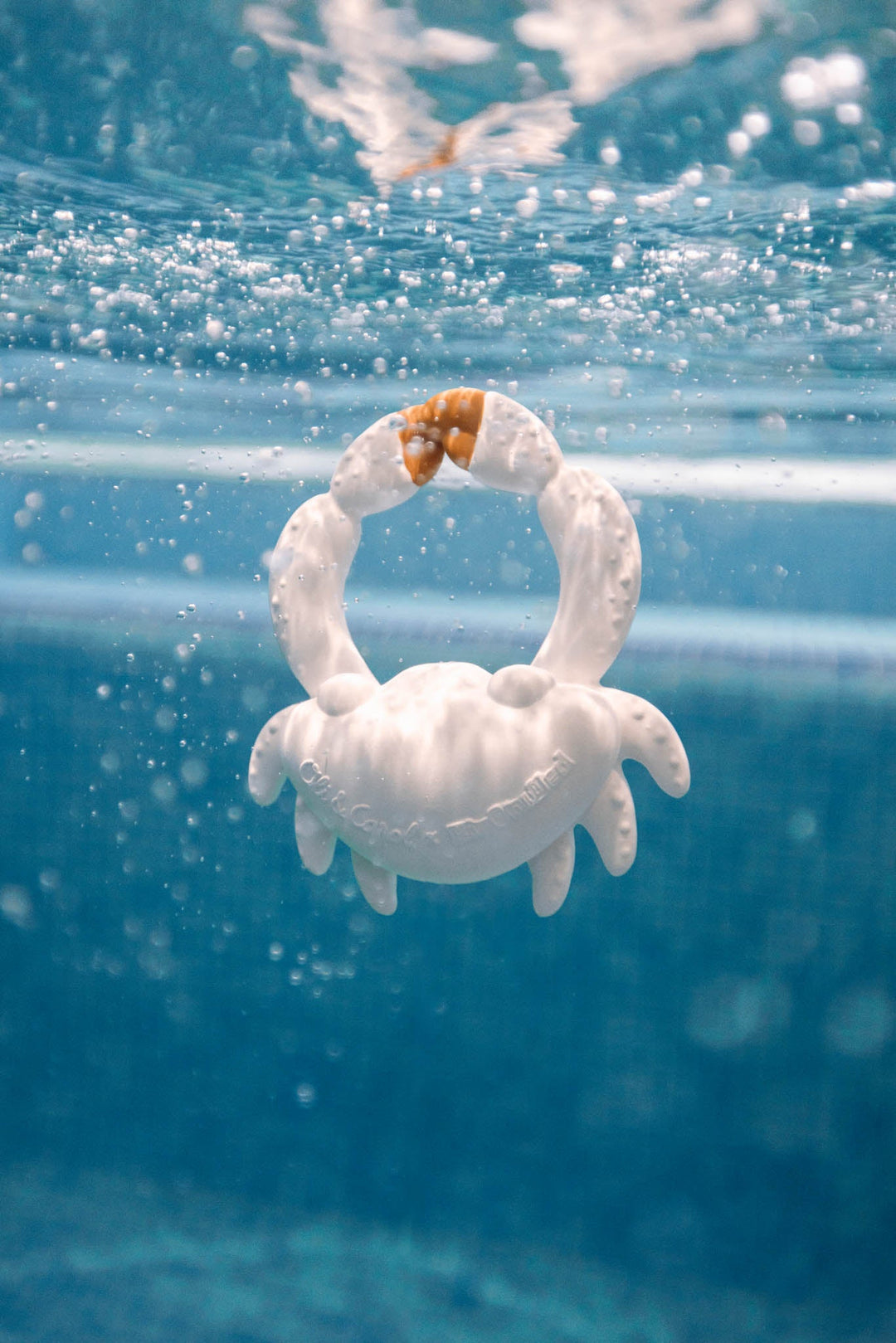 Oli & Carol x BIGSTUFFED Sharon the Crab Bath Toy