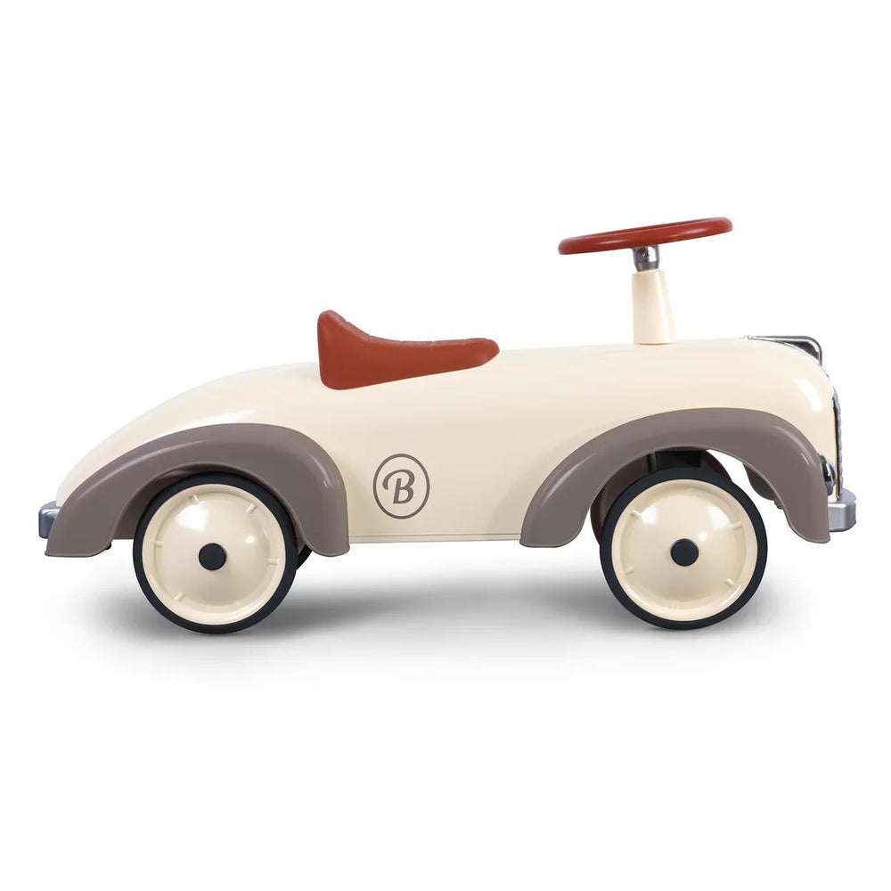 Baghera Speedster Silk Grey Ride on