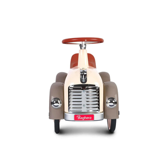 Baghera Speedster Silk Grey Ride on