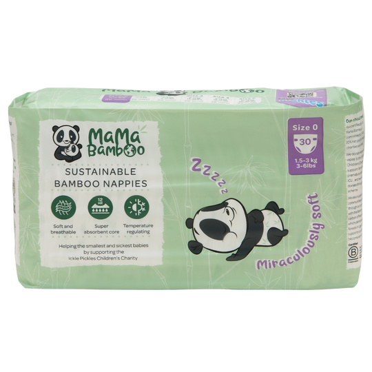 Newborn Starter Bundle - Eco Friendly Nappies and Wipes
