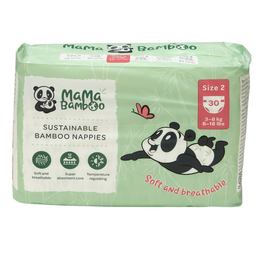 Newborn Starter Bundle - Eco Friendly Nappies and Wipes