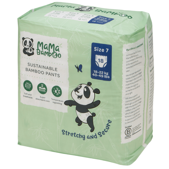 Mama Bamboo Sustainable Pull-Up Nappy Pants