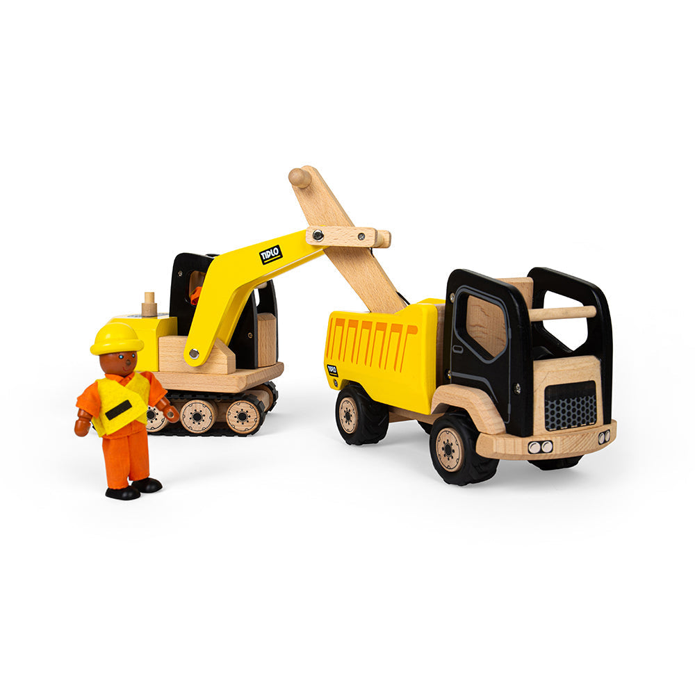 Construction Toy Bundle