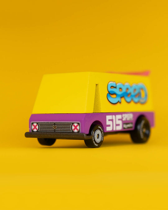 TOONS Diecast Speed Vandal Van