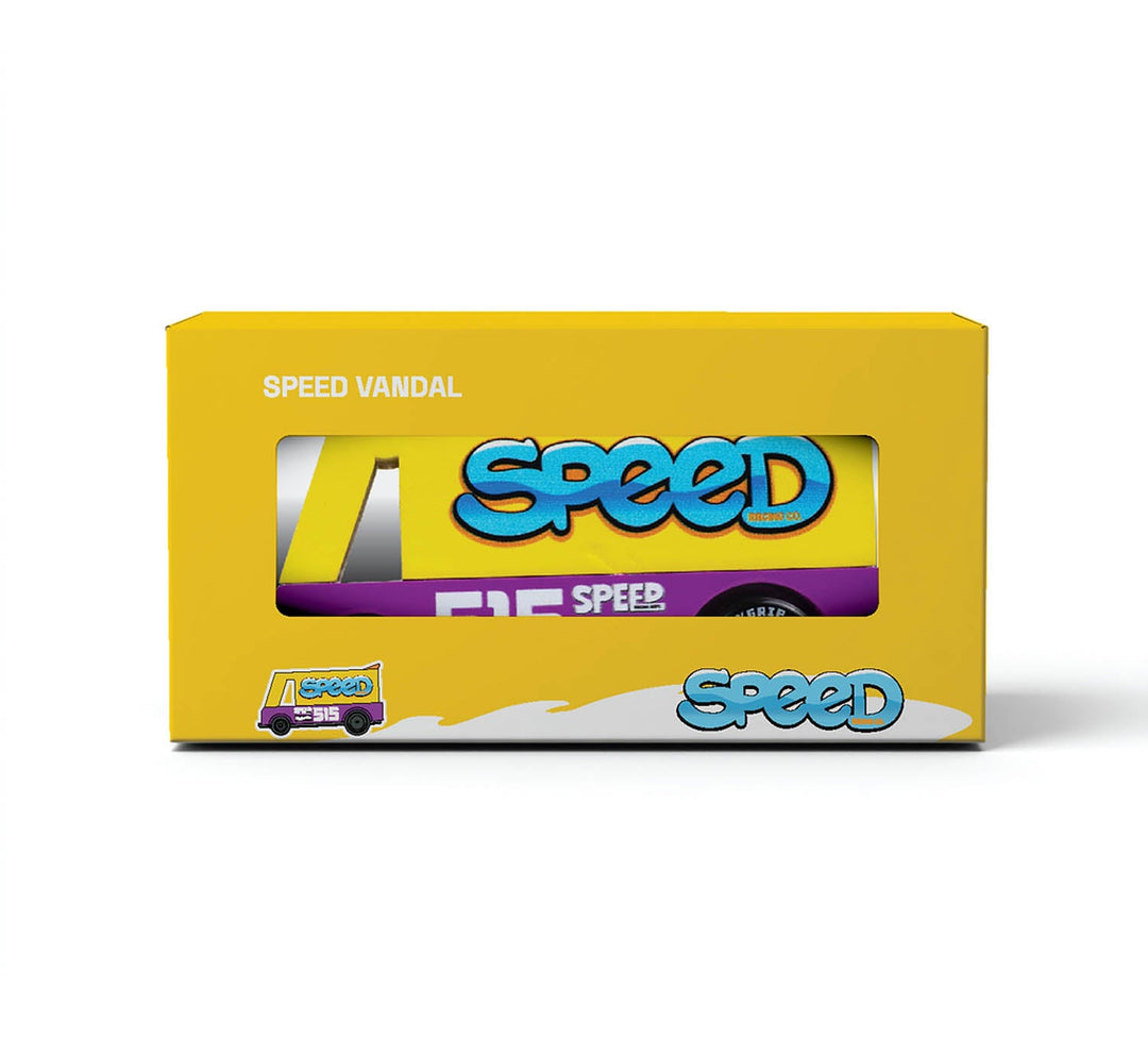 TOONS Diecast Speed Vandal Van
