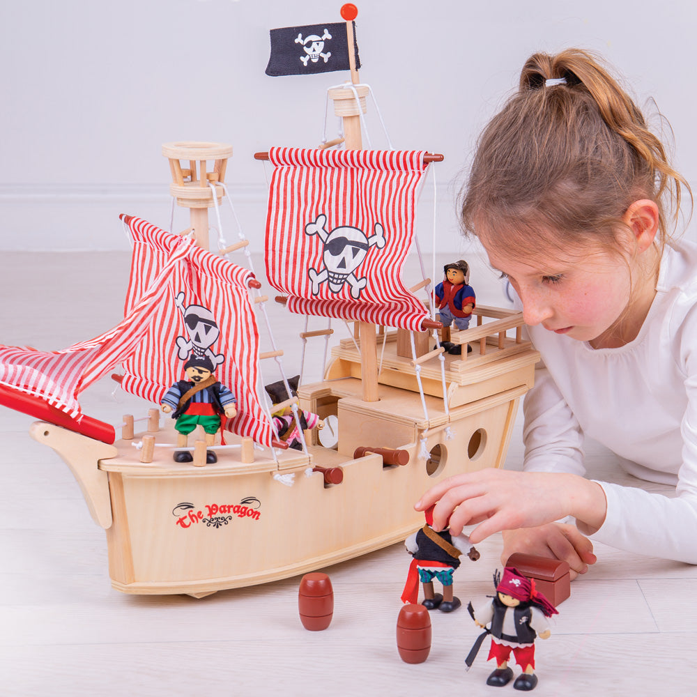 The Paragon Pirate Ship Playset