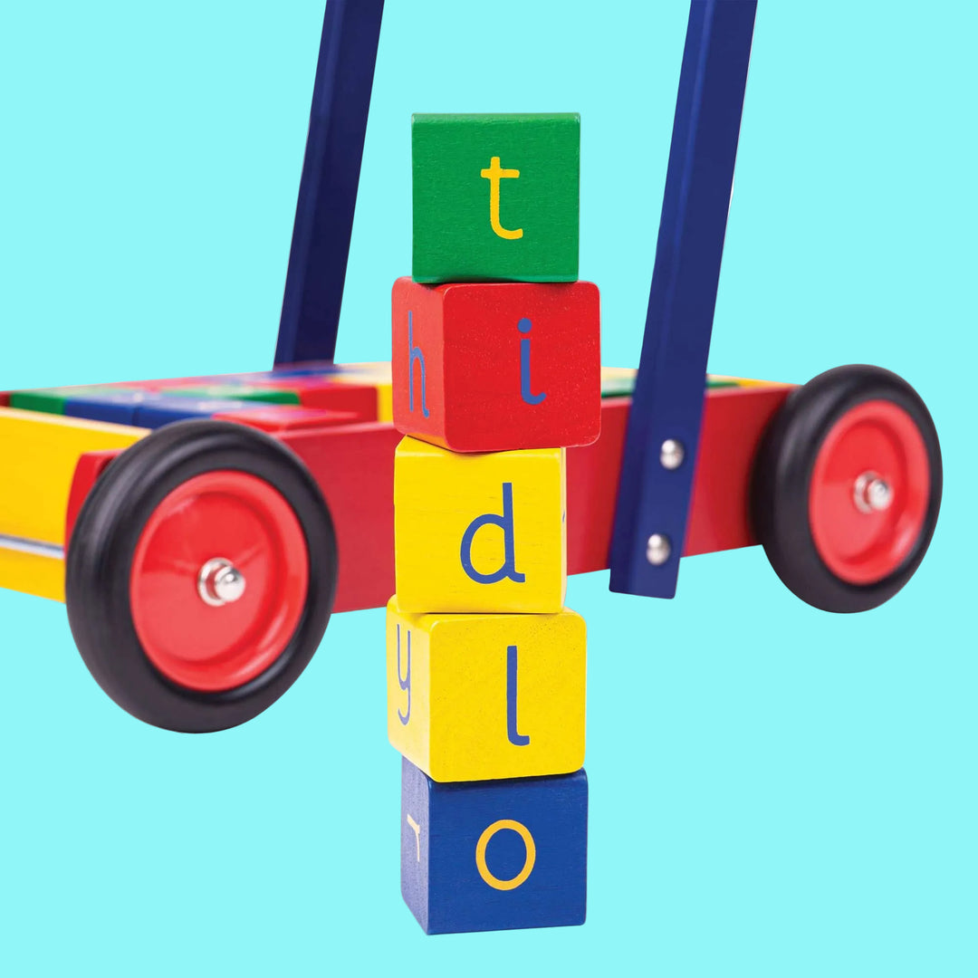 Baby Walker With ABC Blocks