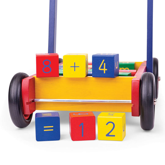 Baby Walker With ABC Blocks