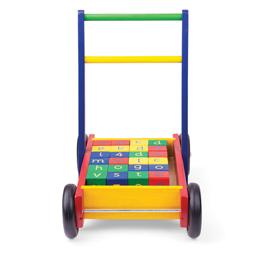 Baby Walker With ABC Blocks