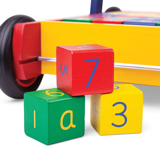 Baby Walker With ABC Blocks