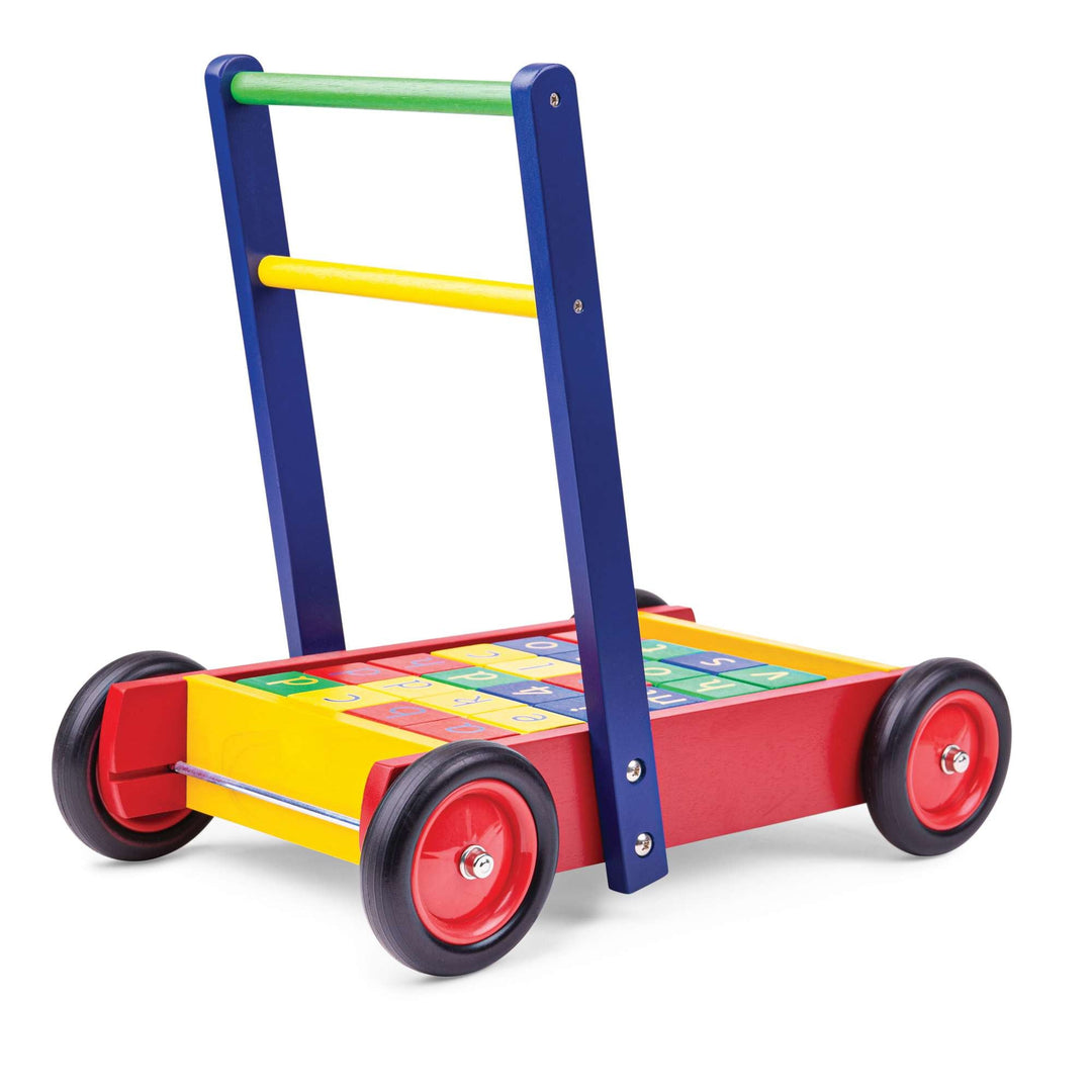 Baby Walker With ABC Blocks