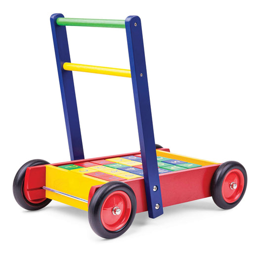 Baby Walker With ABC Blocks