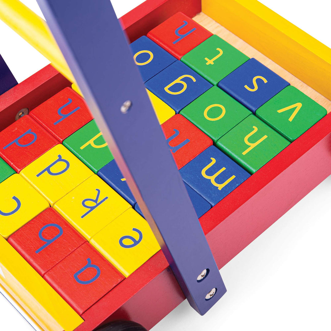 Baby Walker With ABC Blocks