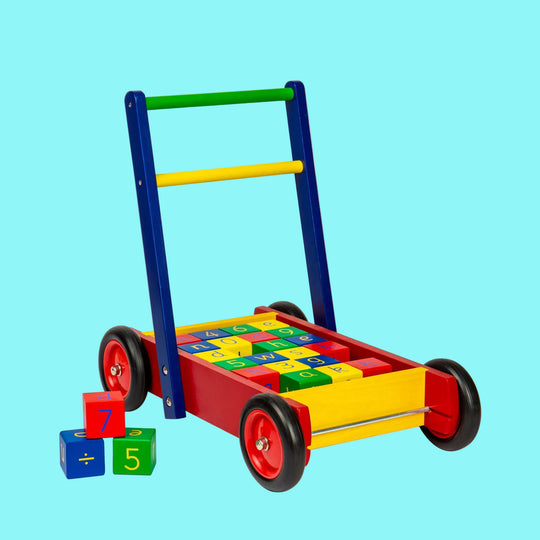 Baby Walker With ABC Blocks