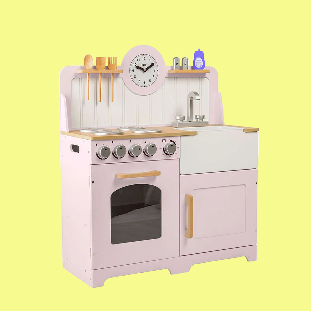 Country Play Kitchen - Pink