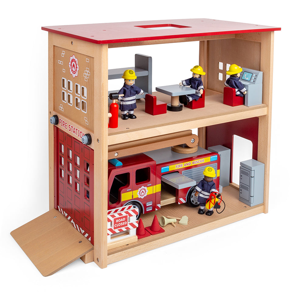 Fire Station Toy Bundle