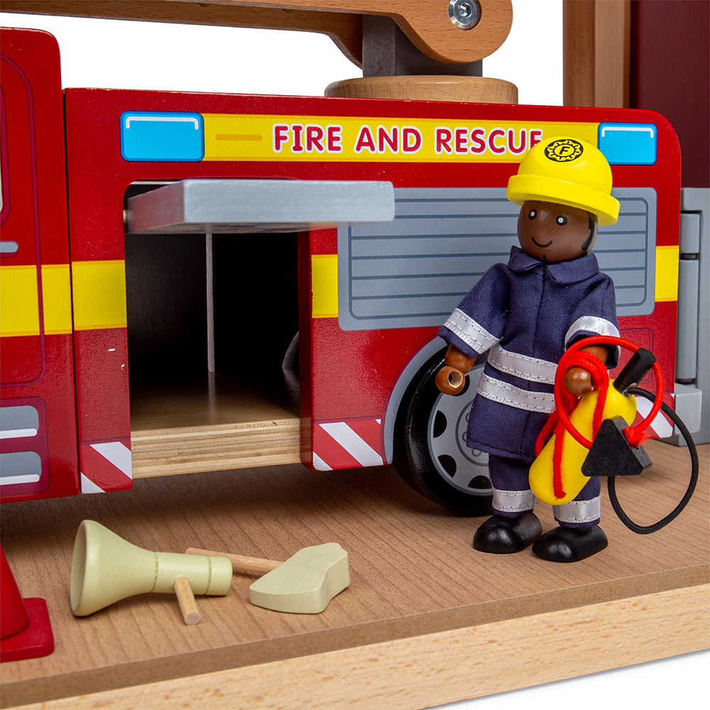 Fire Station Toy Bundle