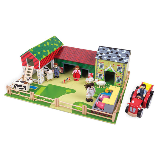 Play Farm Toy Bundle