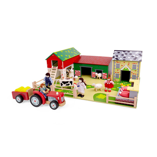 Tidlo Farm Toy Bundle