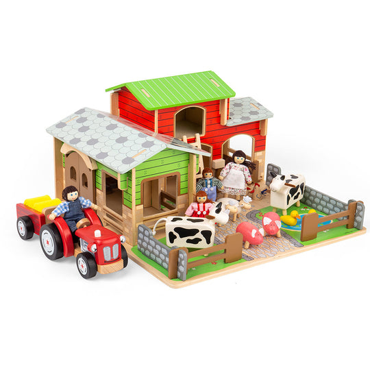 Cobblestone Farm Toy Bundle