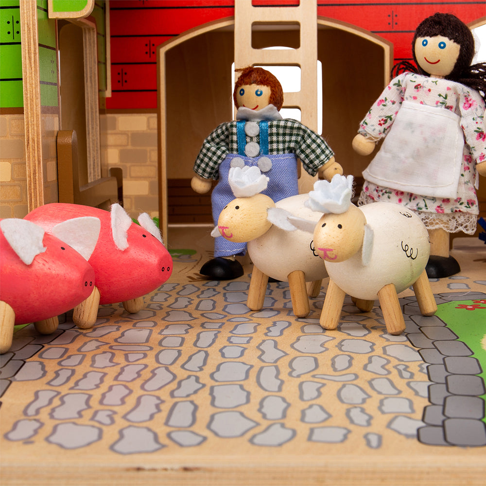 Cobblestone Farm Toy Bundle