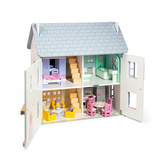 Summer Dolls House & Furniture