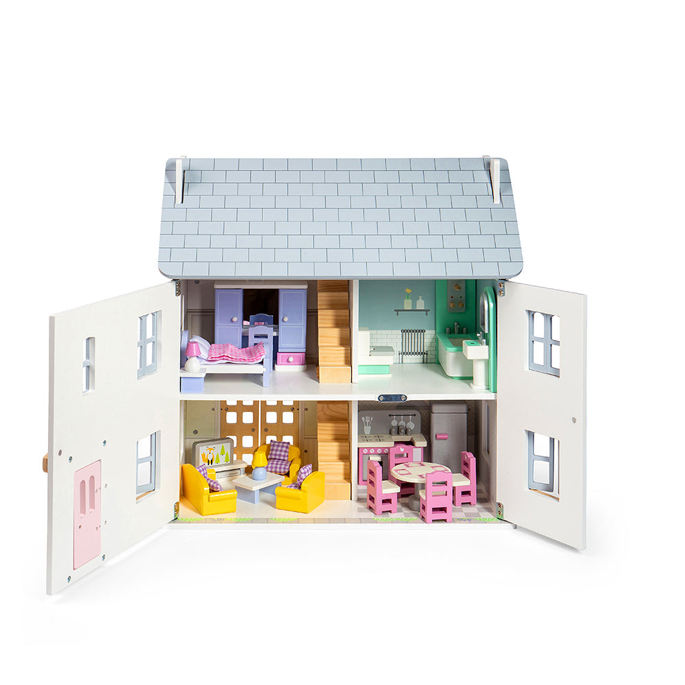 Summer Dolls House & Furniture