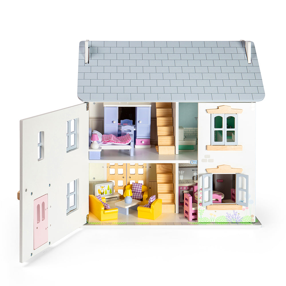 Summer Dolls House & Furniture