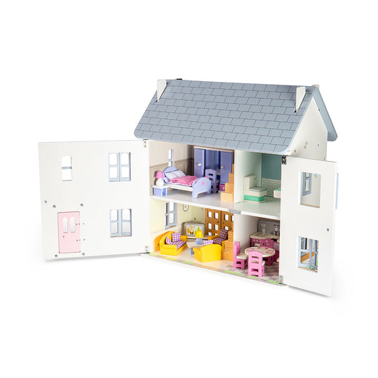 Summer Dolls House & Furniture