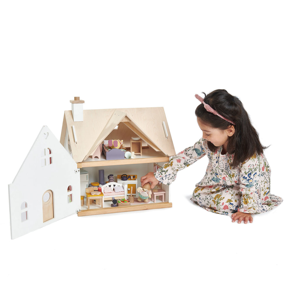 Cottontail Cottage and Doll Family Bundle