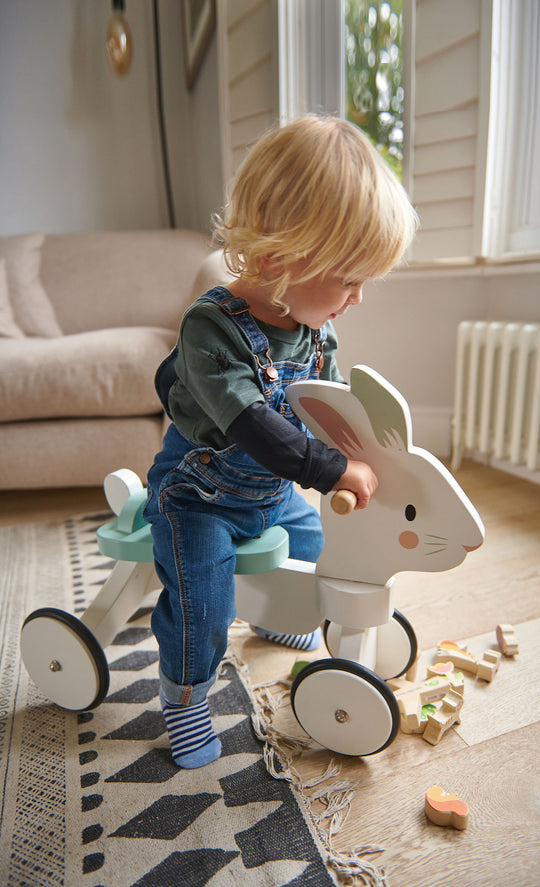 Running Rabbit Ride-On