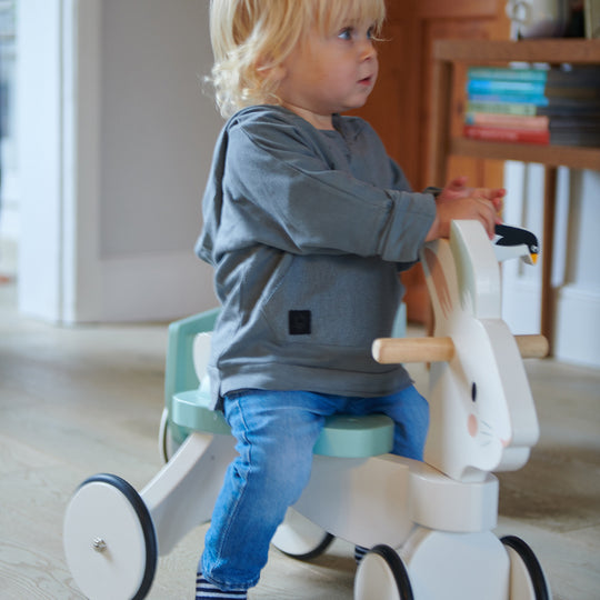 Running Rabbit Ride-On