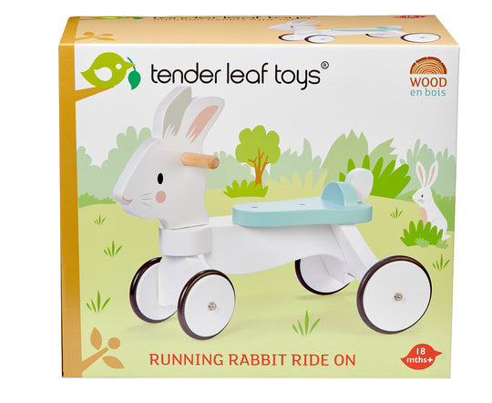 Running Rabbit Ride-On