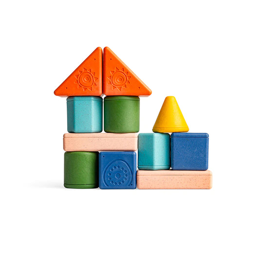 Rattle and Stack Blocks