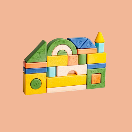 Rattle & Stack Blocks - Deluxe Pack