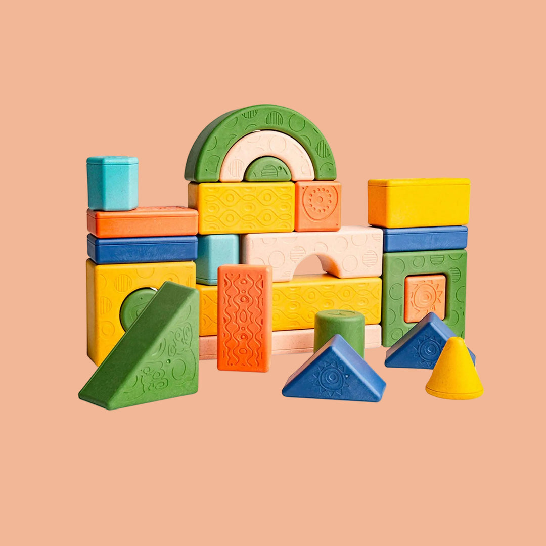 Rattle & Stack Blocks - Deluxe Pack