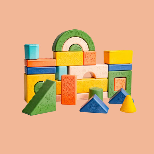 Rattle & Stack Blocks - Deluxe Pack