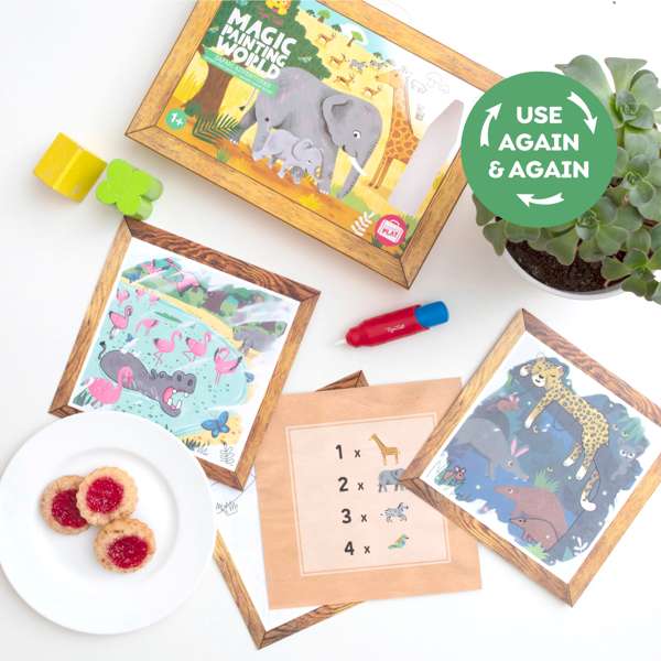 Magic Painting World - Safari Adventures
