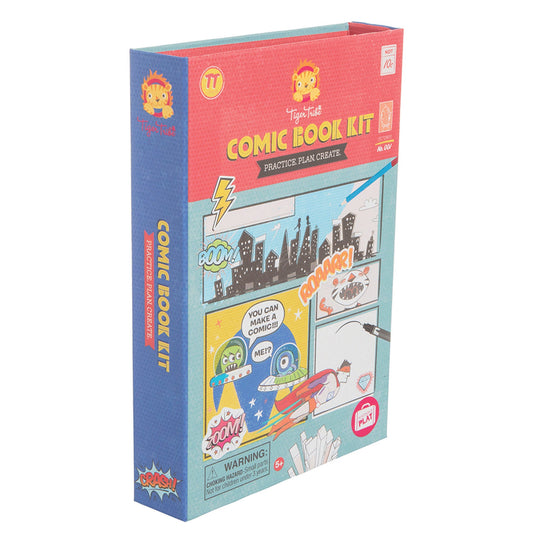 Comic Book Kit - Practice. Plan. Create