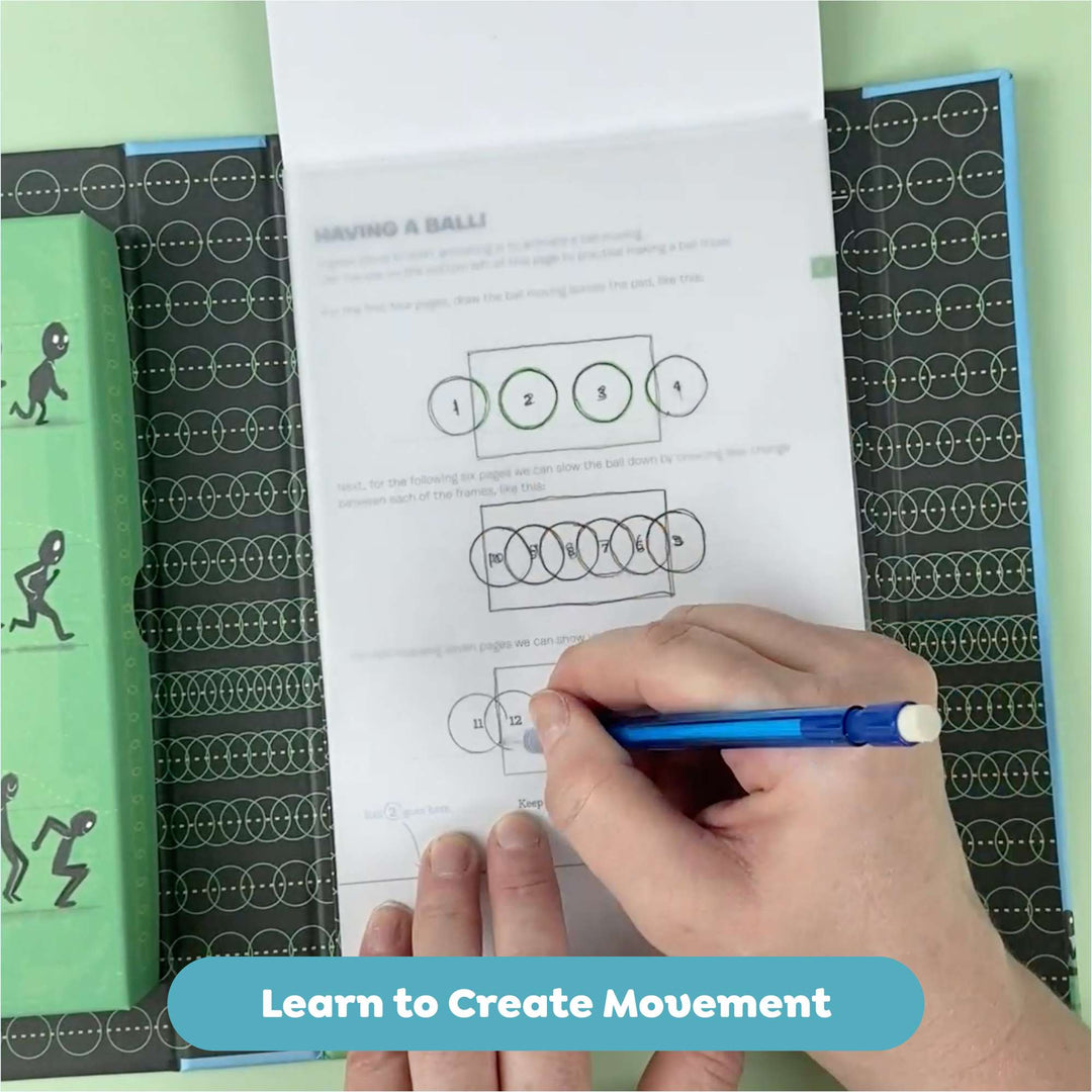Flip Book Kit - Animation Action