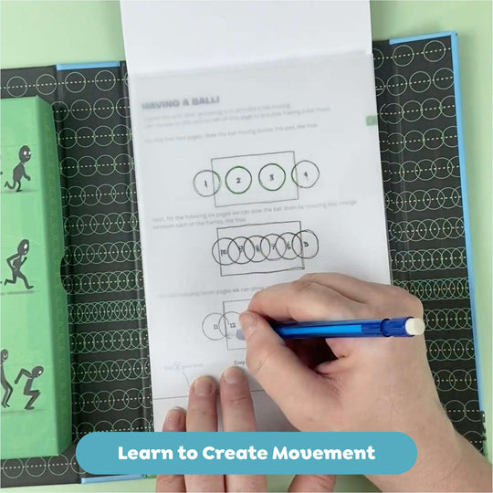 Flip Book Kit - Animation Action
