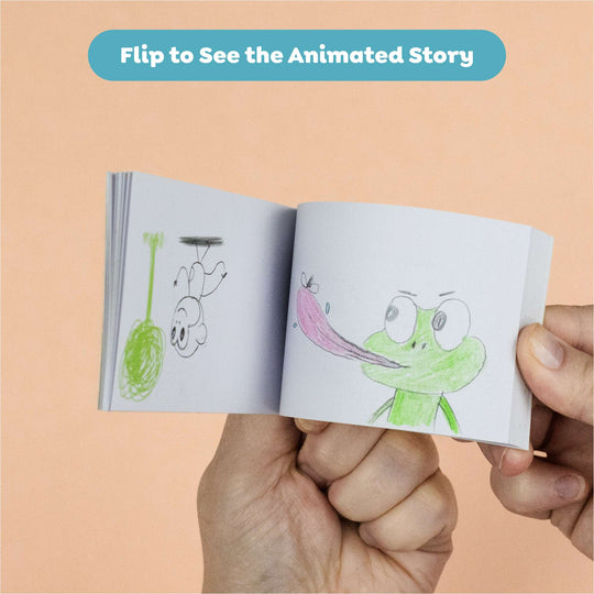Flip Book Kit - Animation Action