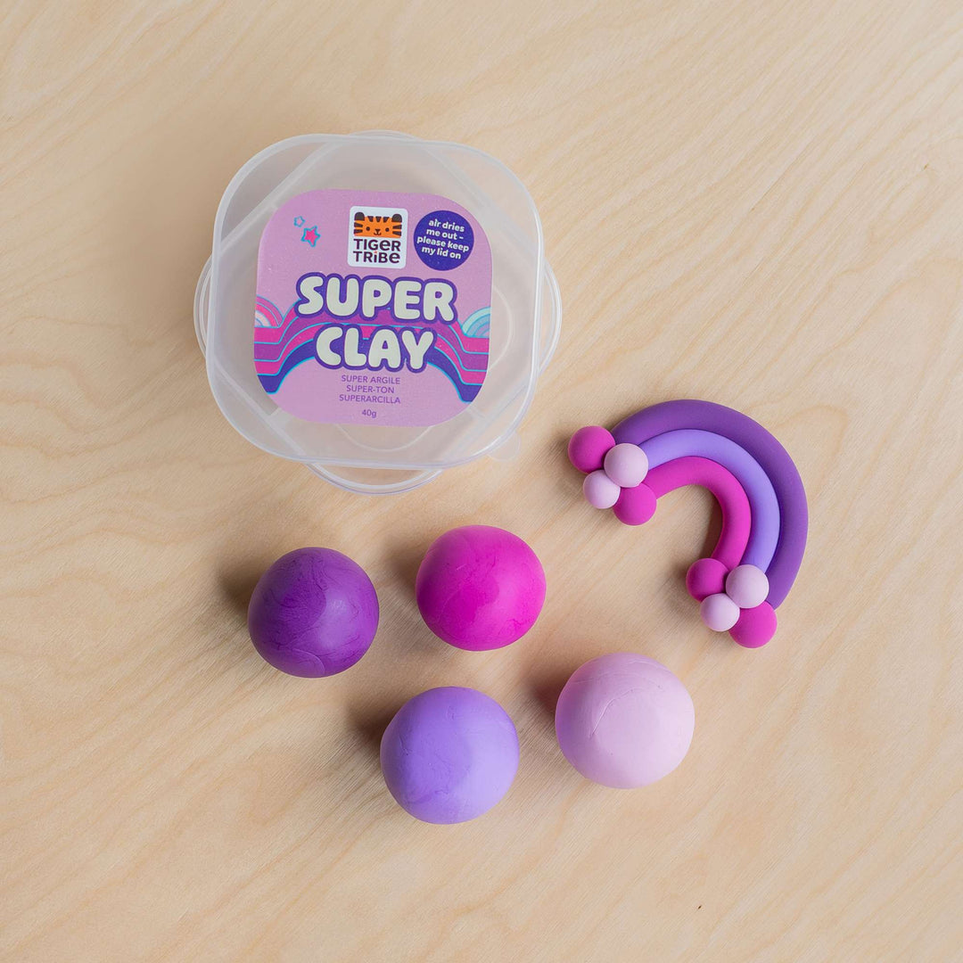 Super Clay - Twilight Purples