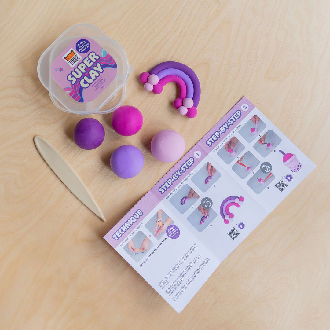 Super Clay - Twilight Purples