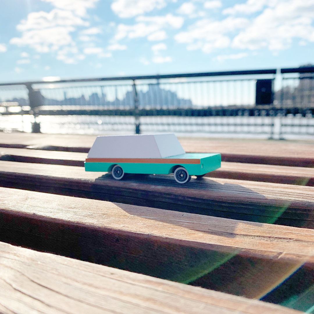 Candylab | Candycar - Teal Wagon