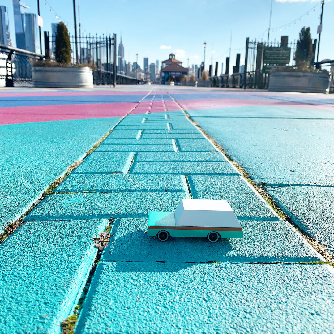 Candylab | Candycar - Teal Wagon