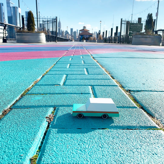 Candylab | Candycar - Teal Wagon