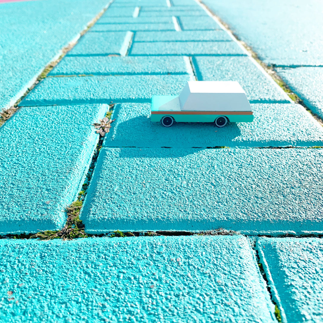 Candylab | Candycar - Teal Wagon